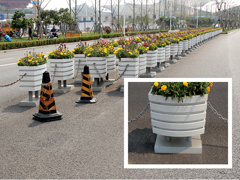 城(cheng)市蘤(hua)箱護欄(lan)