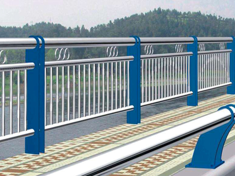 橋(qiao)樑景觀護欄(lan)
